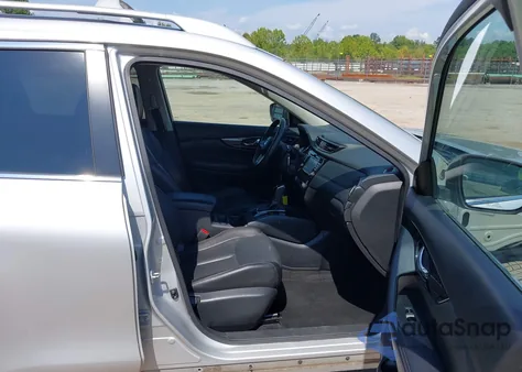 2017 Nissan Rogue Sl из США, поврежденный, VIN 5N1AT2MT7HC826121